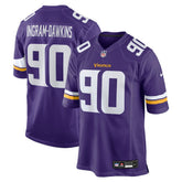 Tyrion Ingram-Dawkins Team Game Jersey - Minnesota Vikings Jerseys