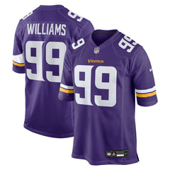 Elijah Williams Team Game Jersey - Minnesota Vikings Jerseys