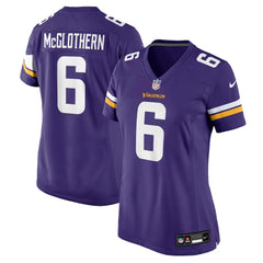 Dwight McGlothern Women's Team Game Jersey - Minnesota Vikings Jerseys