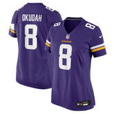 Jeff Okudah Women's Team Game Jersey - Minnesota Vikings Jerseys