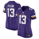 Tai Felton Women's Team Game Jersey - Minnesota Vikings Jerseys