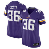 Zavier Scott Women's Team Game Jersey - Minnesota Vikings Jerseys
