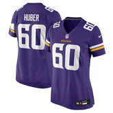 Joe Huber Women's Team Game Jersey - Minnesota Vikings Jerseys