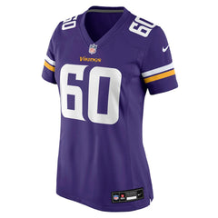 Joe Huber Women's Team Game Jersey - Minnesota Vikings Jerseys