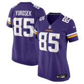 Ben Yurosek Women's Team Game Jersey - Minnesota Vikings Jerseys