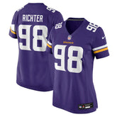 Bo Richter Women's Team Game Jersey - Minnesota Vikings Jerseys