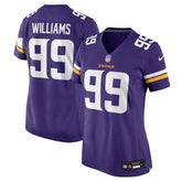 Elijah Williams Women's Team Game Jersey - Minnesota Vikings Jerseys