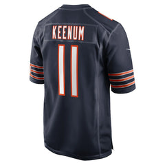 Case Keenum Team Game Jersey - Chicago Bears Jerseys
