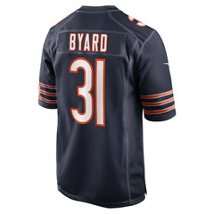 Kevin Byard Team Game Jersey - Chicago Bears Jerseys