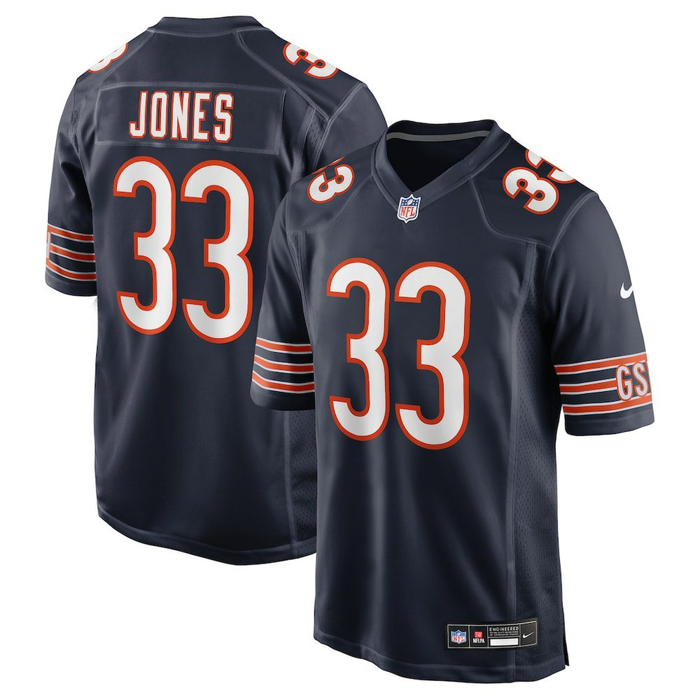 Jaylon Jones Team Game Jersey - Chicago Bears Jerseys
