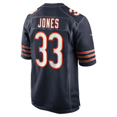 Jaylon Jones Team Game Jersey - Chicago Bears Jerseys