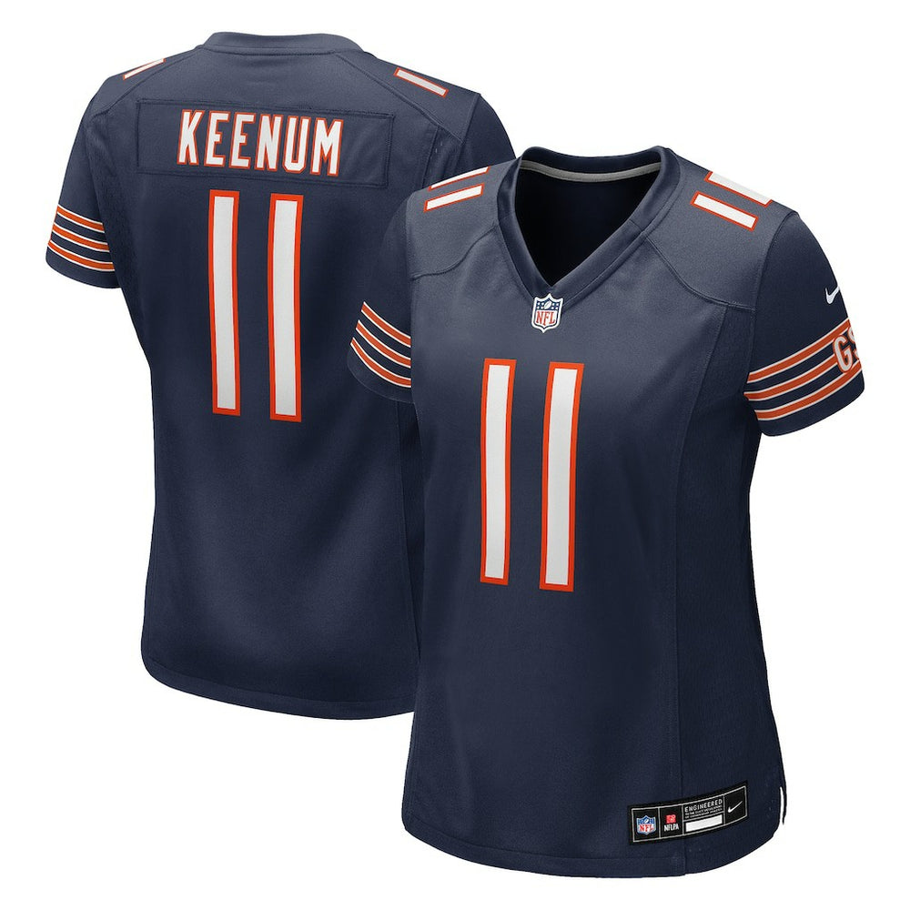 Case Keenum Women's Team Game Jersey - Chicago Bears Jerseys