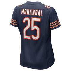 Kyle Monangai Women's Team Game Jersey - Chicago Bears Jerseys