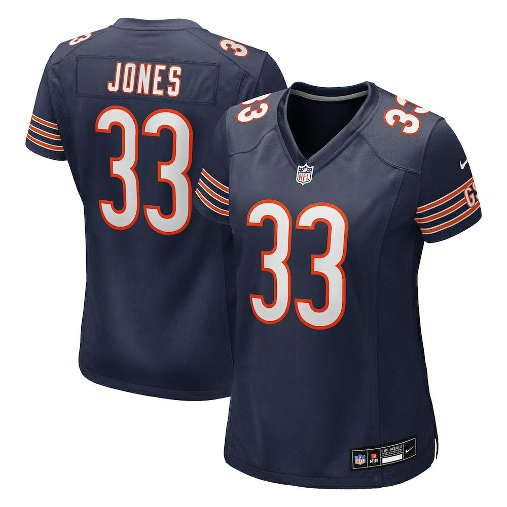 Jaylon Jones Women's Team Game Jersey - Chicago Bears Jerseys