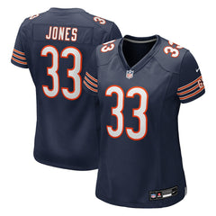 Jaylon Jones Women's Team Game Jersey - Chicago Bears Jerseys