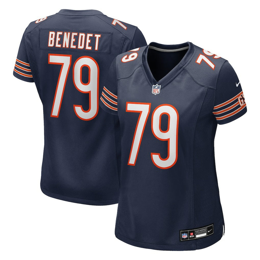 Theo Benedet Women's Team Game Jersey - Chicago Bears Jerseys