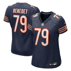 Theo Benedet Women's Team Game Jersey - Chicago Bears Jerseys