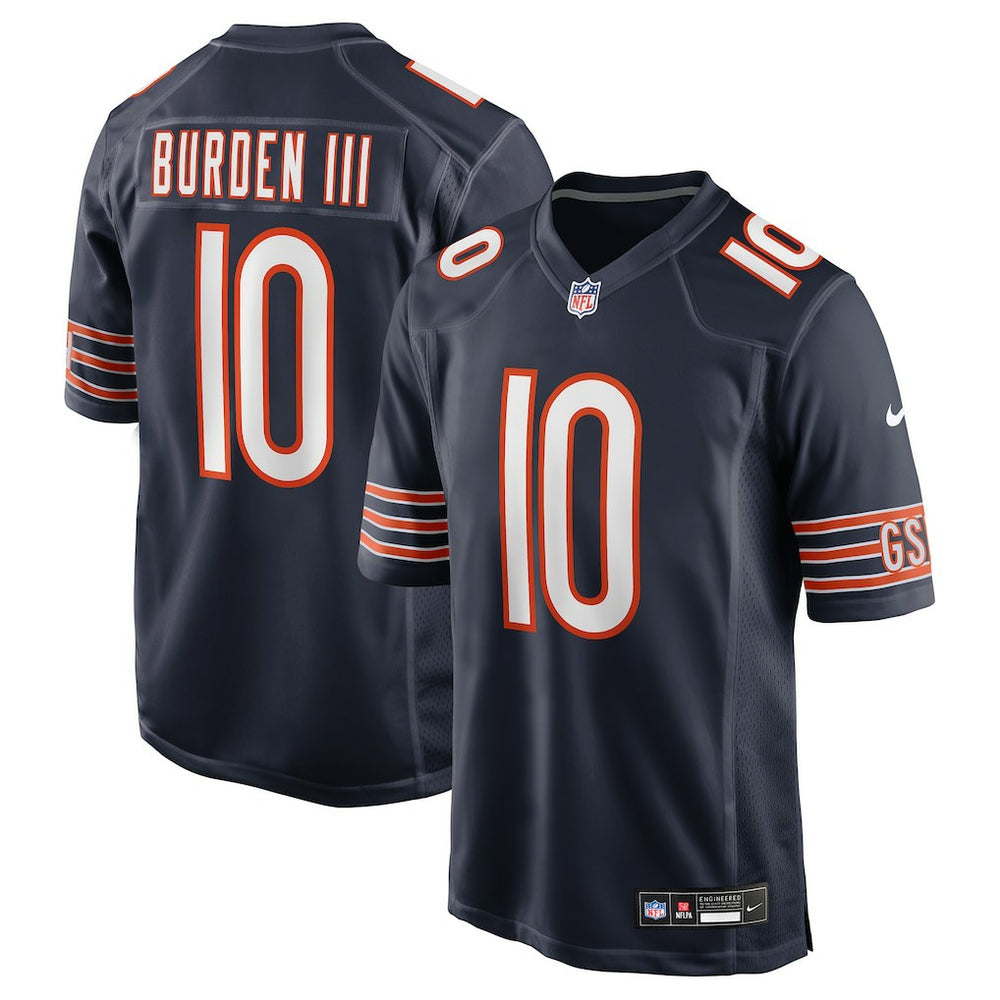 Luther Burden III Team Game Jersey - Chicago Bears Jerseys