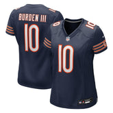 Luther Burden III Women's Team Game Jersey - Chicago Bears Jerseys