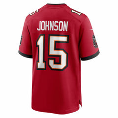 Tez Johnson Team Game Jersey - Tampa Bay Buccaneers Jerseys