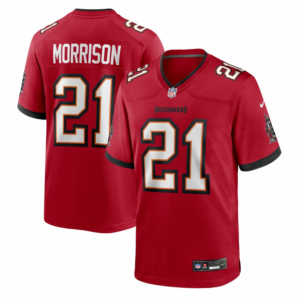 Benjamin Morrison Team Game Jersey - Tampa Bay Buccaneers Jerseys