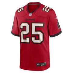 Jacob Parrish Team Game Jersey - Tampa Bay Buccaneers Jerseys