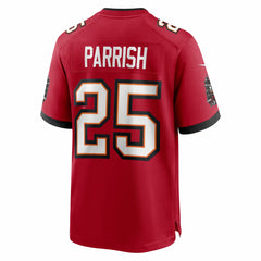 Jacob Parrish Team Game Jersey - Tampa Bay Buccaneers Jerseys