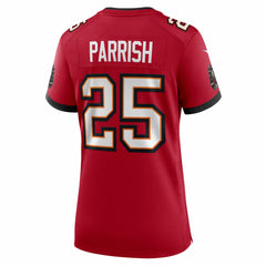Jacob Parrish Women's Team Game Jersey - Tampa Bay Buccaneers Jerseys