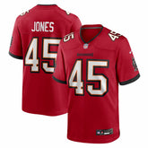 Deion Jones Team Game Jersey - Tampa Bay Buccaneers Jerseys