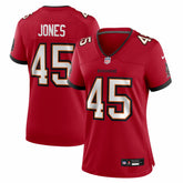 Deion Jones Women's Team Game Jersey - Tampa Bay Buccaneers Jerseys