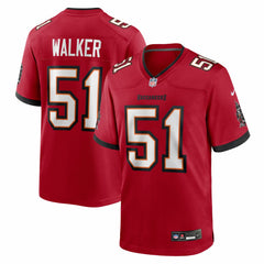 David Walker Team Game Jersey - Tampa Bay Buccaneers Jerseys