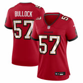 John Bullock Women's Team Game Jersey - Tampa Bay Buccaneers Jerseys