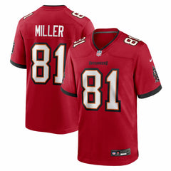 Ryan Miller Team Game Jersey - Tampa Bay Buccaneers Jerseys