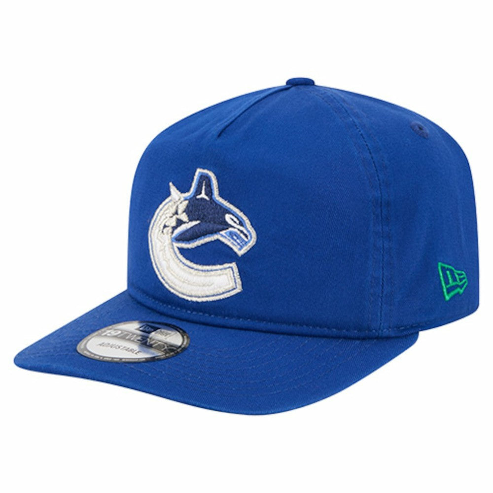 NHL Vancouver Canucks New Era 19TWENTY Adjustable Hat