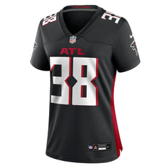 Nathan Carter Women's Team Game Jersey - Atlanta Falcons Jerseys
