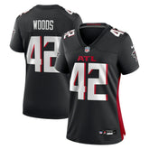 Josh Woods Women's Team Game Jersey - Atlanta Falcons Jerseys