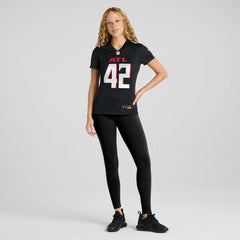 Josh Woods Women's Team Game Jersey - Atlanta Falcons Jerseys
