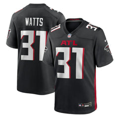 Xavier Watts Team Game Jersey - Atlanta Falcons Jerseys