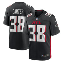 Nathan Carter Team Game Jersey - Atlanta Falcons Jerseys