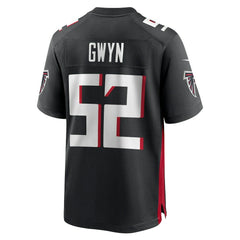 Jovaughn Gwyn Team Game Jersey - Atlanta Falcons Jerseys