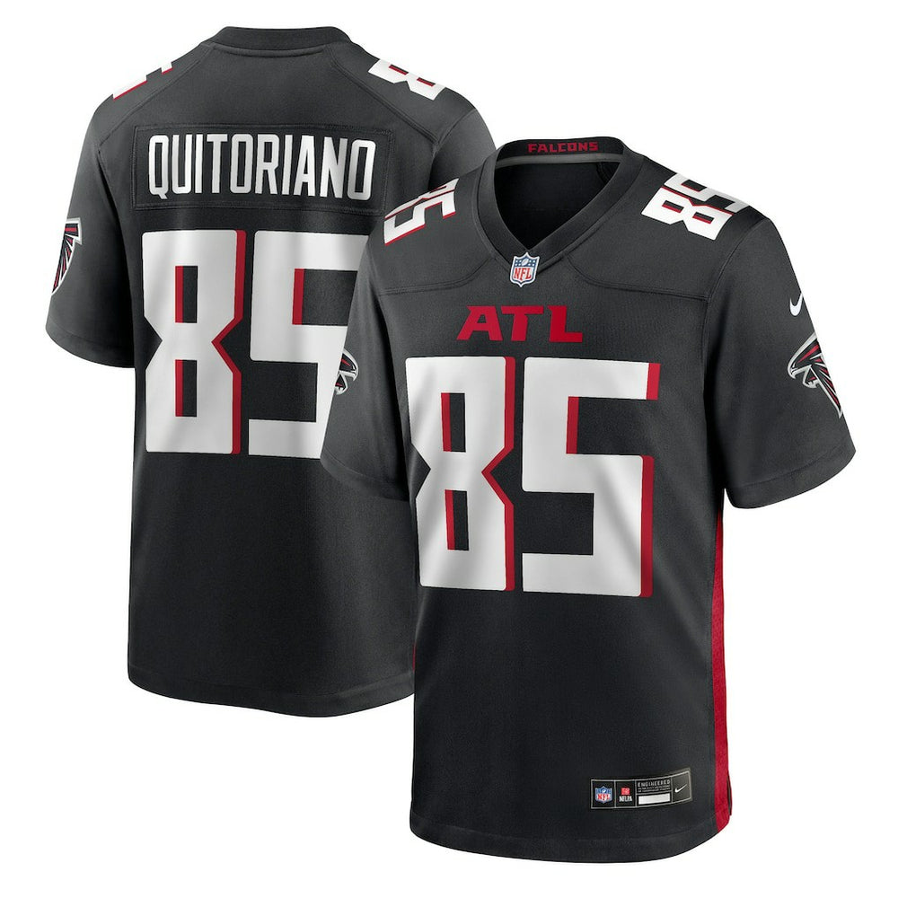 Teagan Quitoriano Team Game Jersey - Atlanta Falcons Jerseys