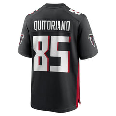Teagan Quitoriano Team Game Jersey - Atlanta Falcons Jerseys