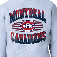 NHL Montreal Canadiens Starter Team Grit Graphic Fleece Pullover Sweatshirt