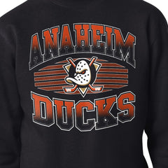 NHL Anaheim Ducks Starter Team Grit Graphic Fleece Pullover Sweatshirt