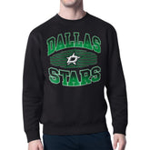 NHL Dallas Stars Starter Team Grit Graphic Fleece Pullover Sweatshirt