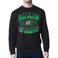 NHL Dallas Stars Starter Team Grit Graphic Fleece Pullover Sweatshirt