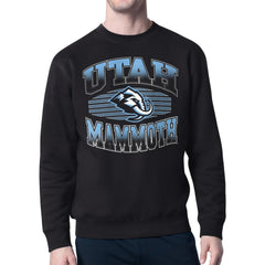 NHL Utah Mammoth Starter Team Grit Graphic Fleece Pullover Sweatshirt