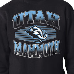 NHL Utah Mammoth Starter Team Grit Graphic Fleece Pullover Sweatshirt