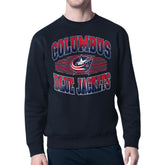 NHL Columbus Blue Jackets Starter Team Grit Graphic Fleece Pullover Sweatshirt