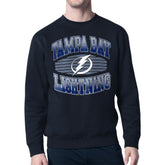 NHL Tampa Bay Lightning Starter Team Grit Graphic Fleece Pullover Sweatshirt